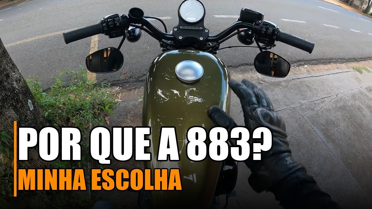 Porque  comprei a IRON 883 ?