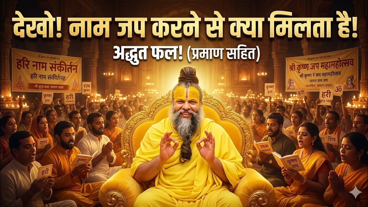देखो! नाम जप करने से क्या मिलता है? सच्चाई जानकर हैरान रह जाओगे! || Premanand Maharaj ji