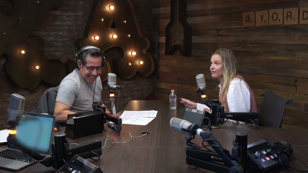 Ana Layevska contó cómo es ser mamá actriz 🎬 en Yordi En Exa 📻