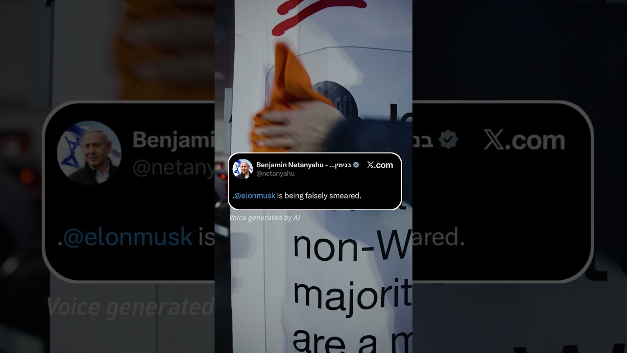 Elon Musk = White Supremacist