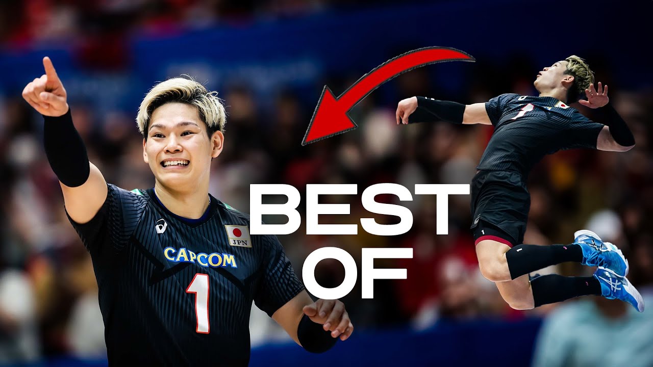 NISHIDA'S HIDDEN MOVES 🤫 | Compilation | Yuji Nishida  | 2023 Season & VNL