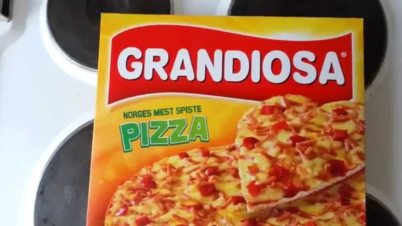 Grandiosa Pizza, Norways National Dish!