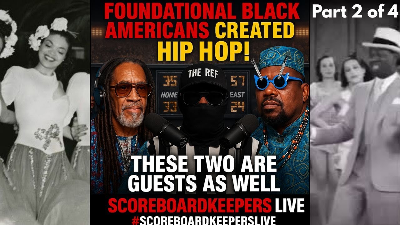 Foundational Black Americans Created Hip Hop &mdash; Afrika Bambaataa & Kool Herc Were Guests Themselves