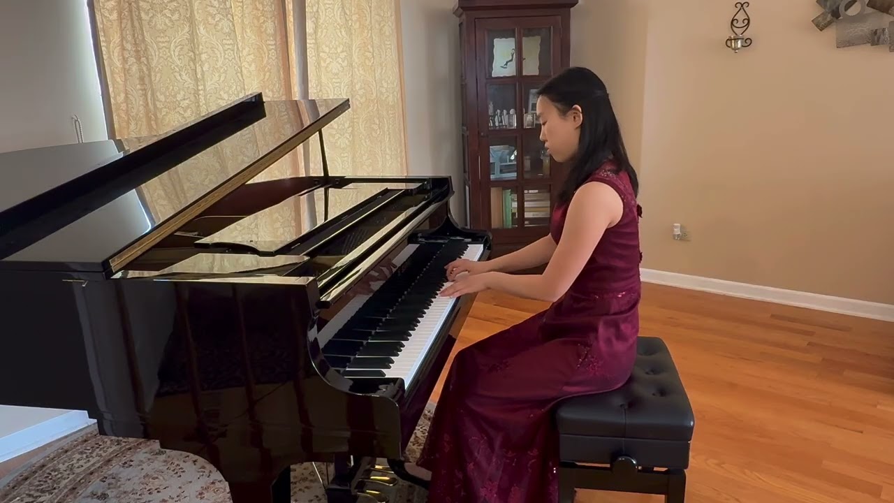 Sophia Lin - Sonata M. 40 in f# minor (3rd mvt) by Ravel