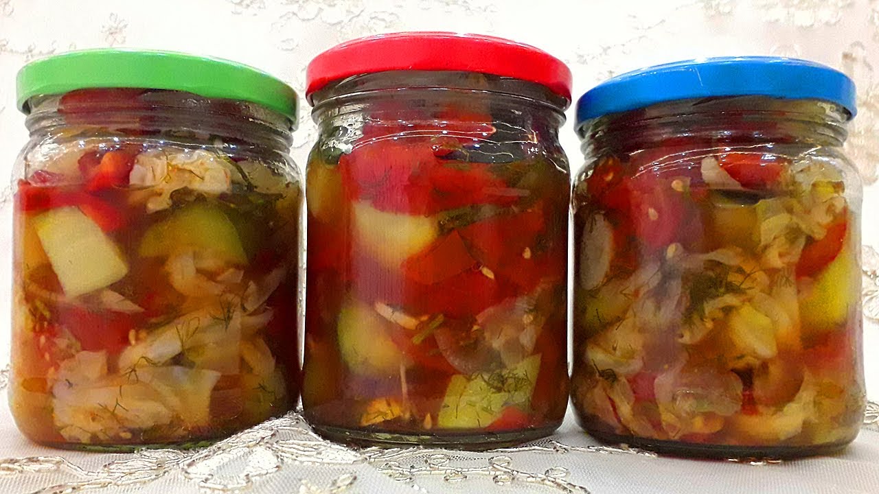 Салат на зиму / Winter salad