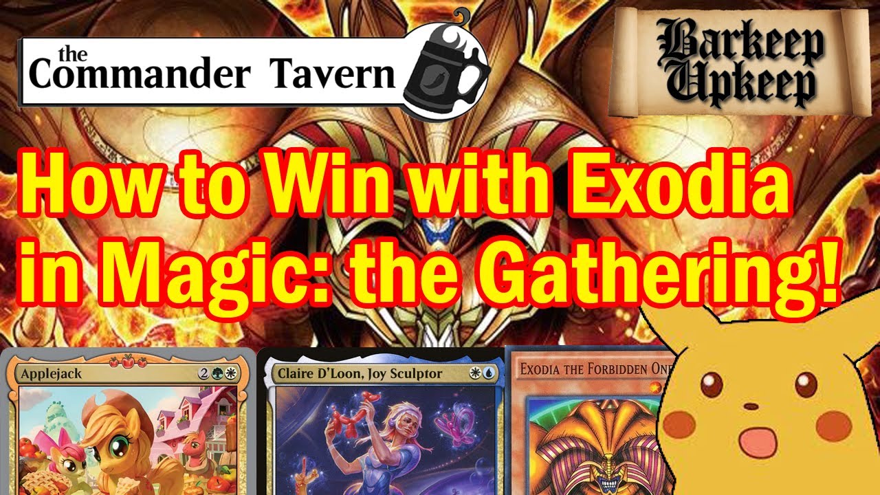 Win with Exodia in MtG | Barkeep Upkeep [S02E07]