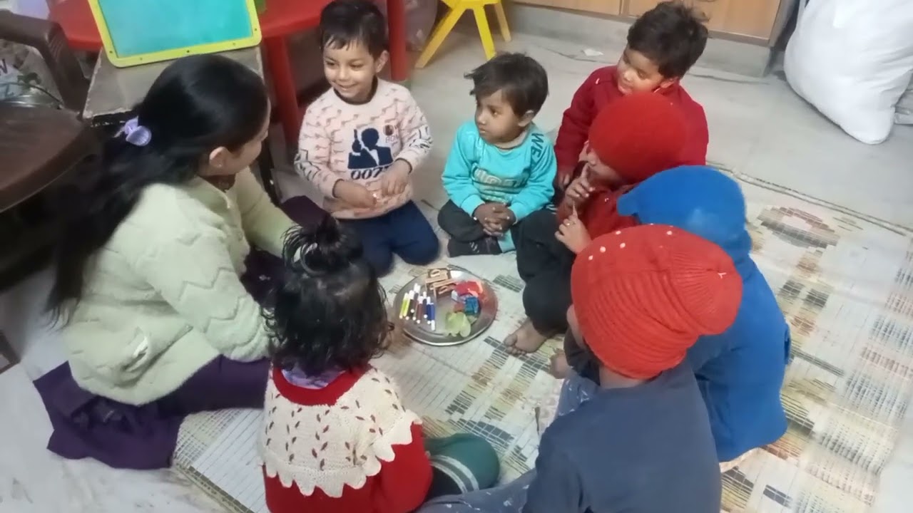 IGNOU DECE--4 project day-4 activity -4 k क्रियात्मक विकास 