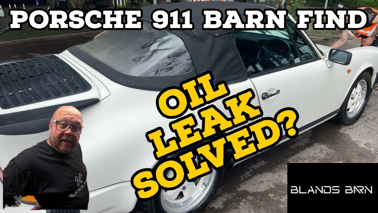 МОГУ ЛИ Я УСТРАНИТЬ ПРОБЛЕМУ УТЕЧКИ МАСЛА НА МОЕМ КЛАССИЧЕСКОМ PORSCHE 911?