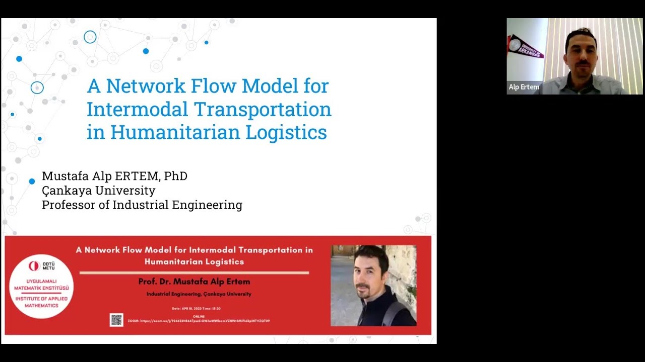 Colloquia Seminar: Prof. Dr. M. Alp Ertem
