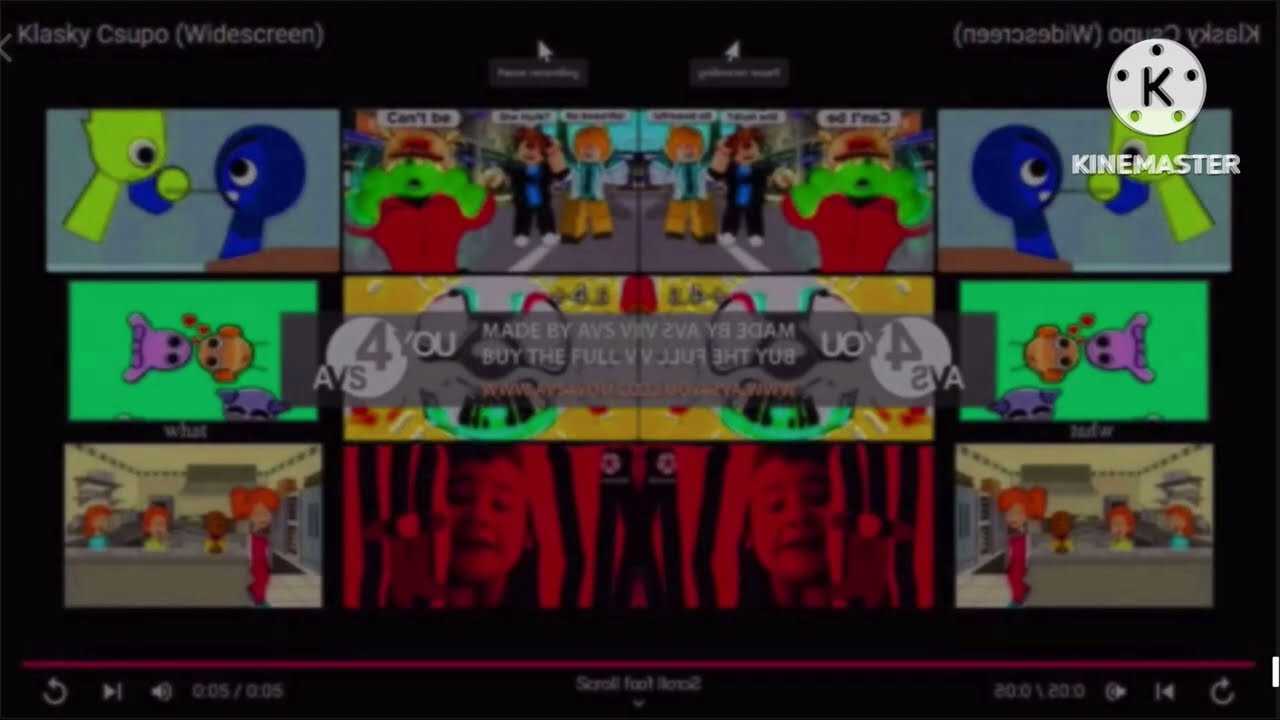 This is My New Friend Csupo Effects^6