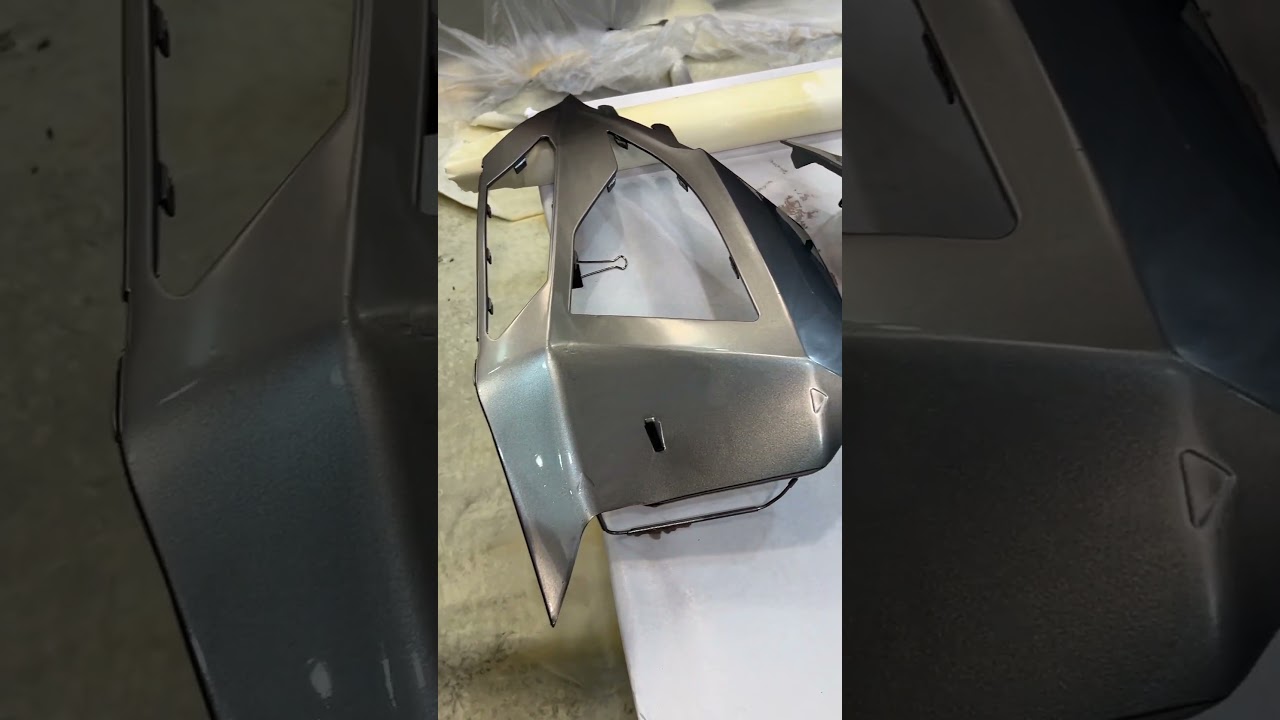 Покраска капота brp1200 