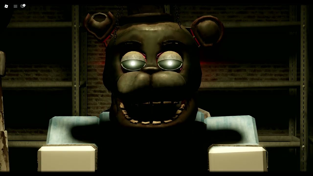 WE FINALLY BEAT THIS GAME !!!! - FNAF : Eternal Night ( Story mode night 5 ) gameplay