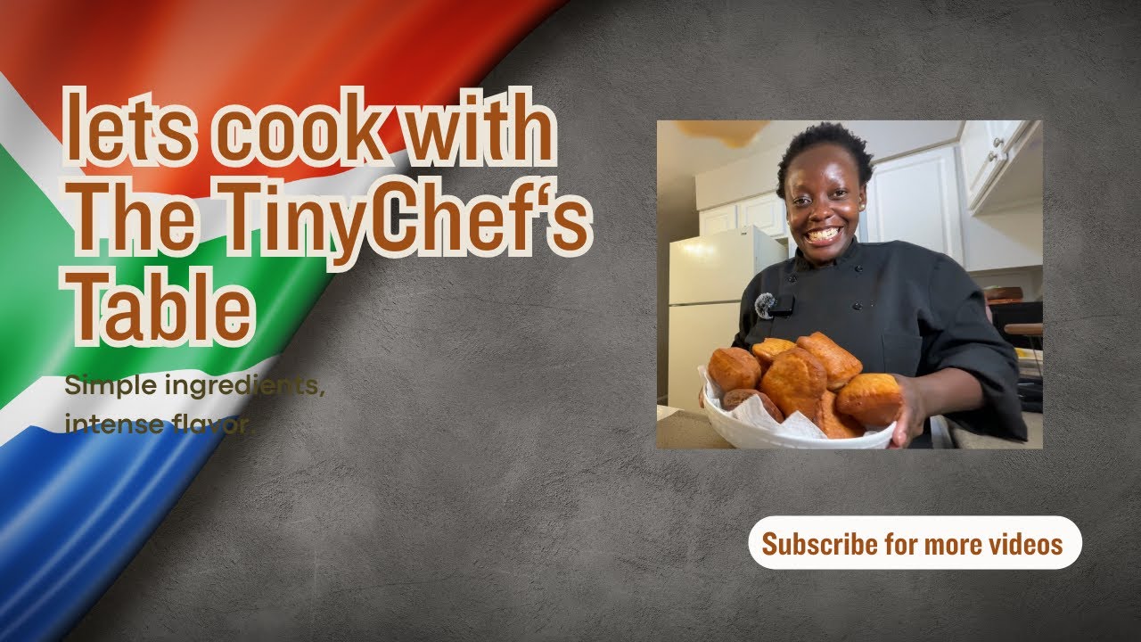 South Africa’s Best Vetkoek Recipe 