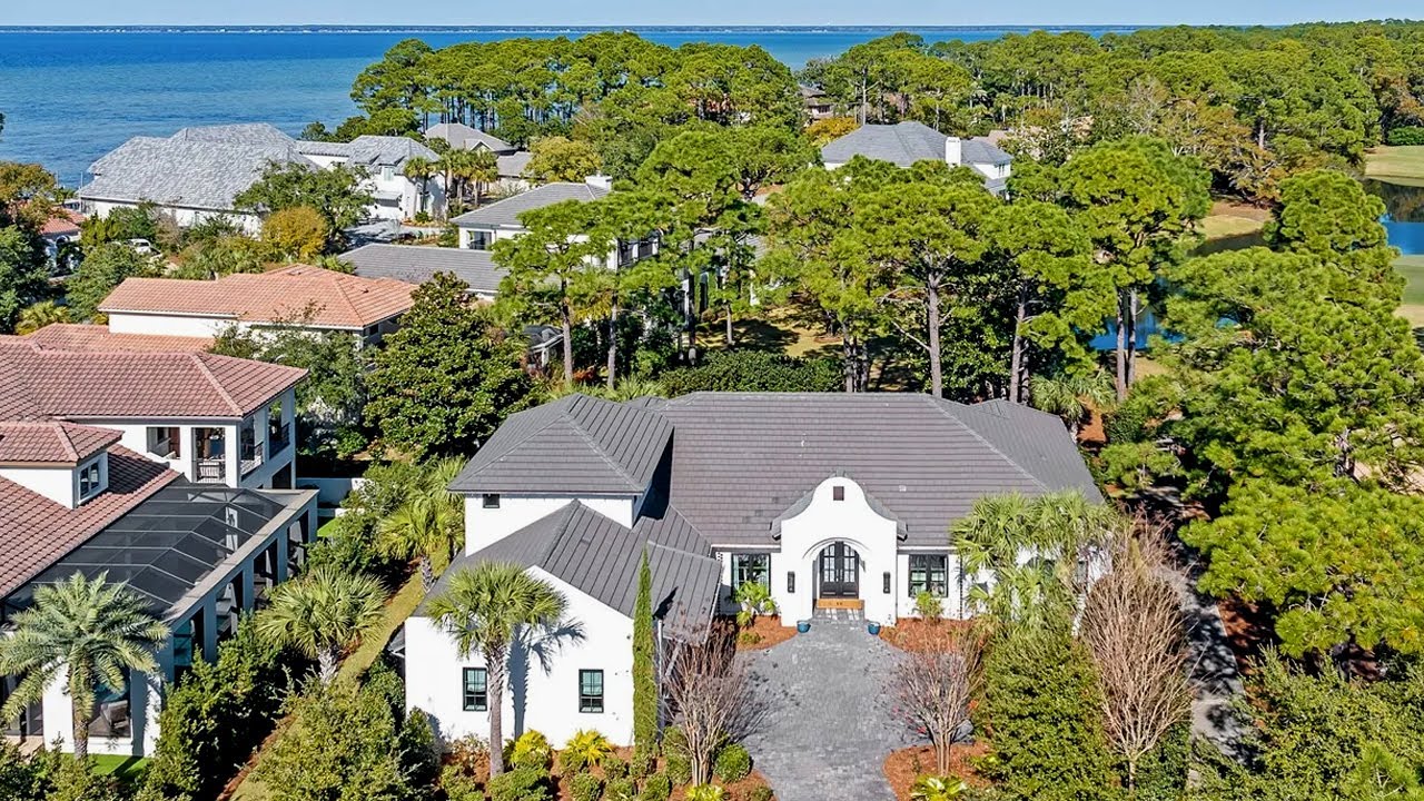 Miramar Beach Florida House Tour – Ultimate Resort Living Experience in 30A