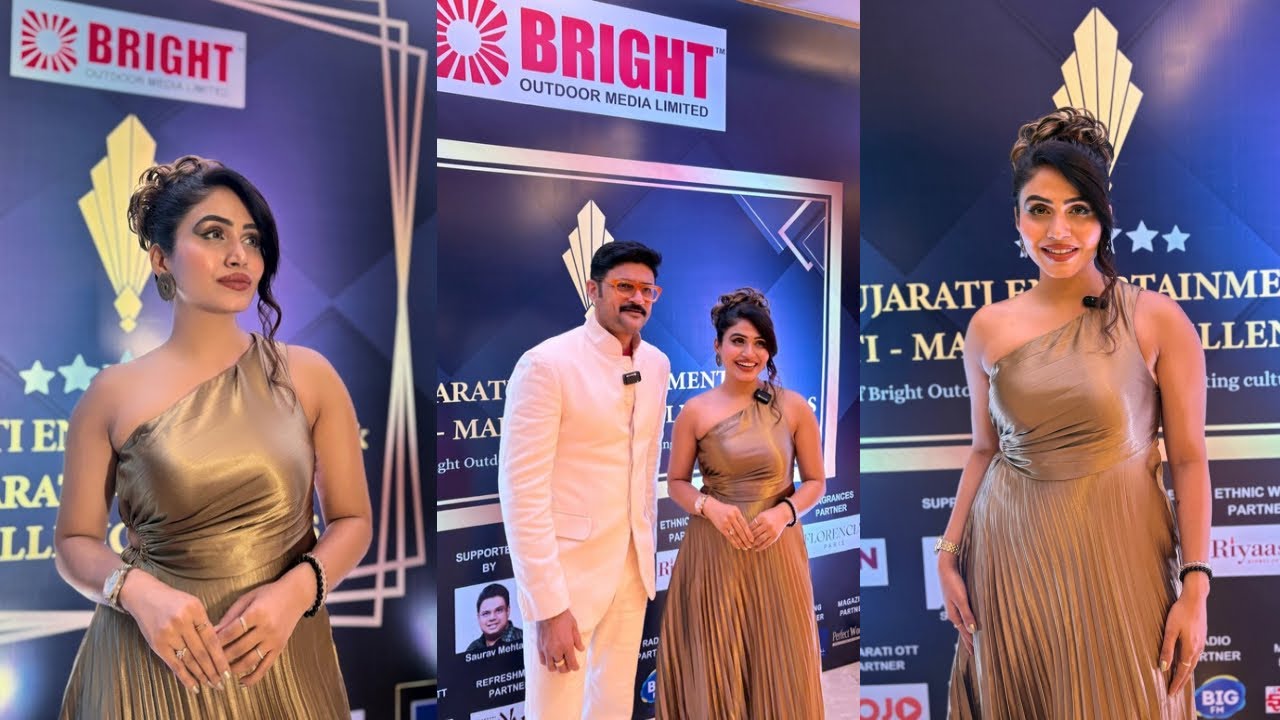 Red Carpet Host at Bright Outdoor Media Excellence Awards | Celebrity Bytes & Highlights✨