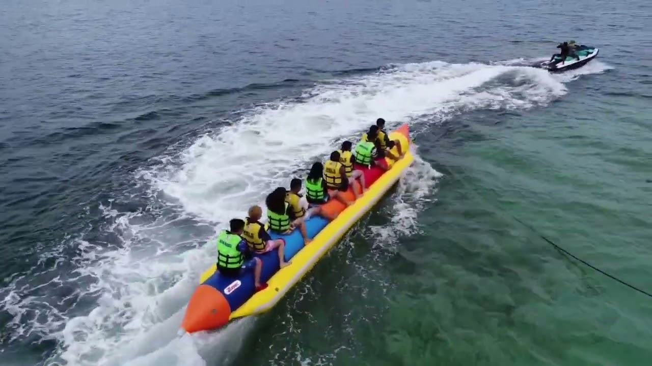 2nd island hopping BRITANIA resort. w/ rides.