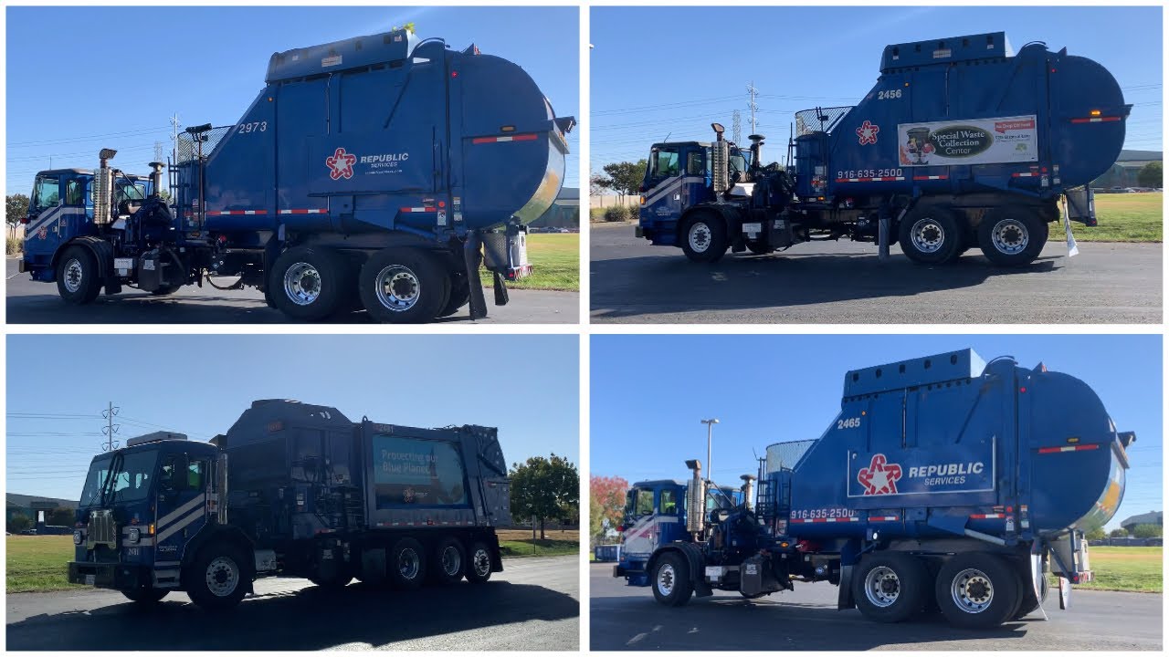 My Visit at Republic Services Elder Creek Transfer Station