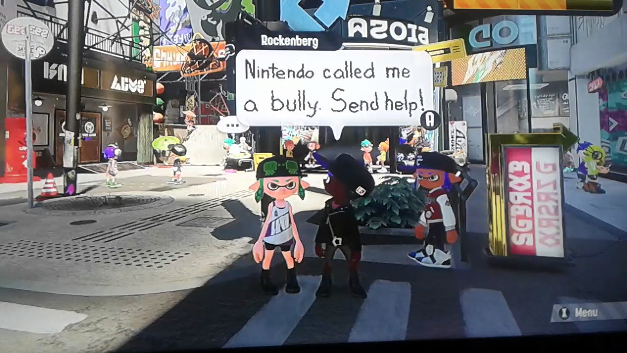 I FOUND Rockenberg Ltd IN SPLATOON 2