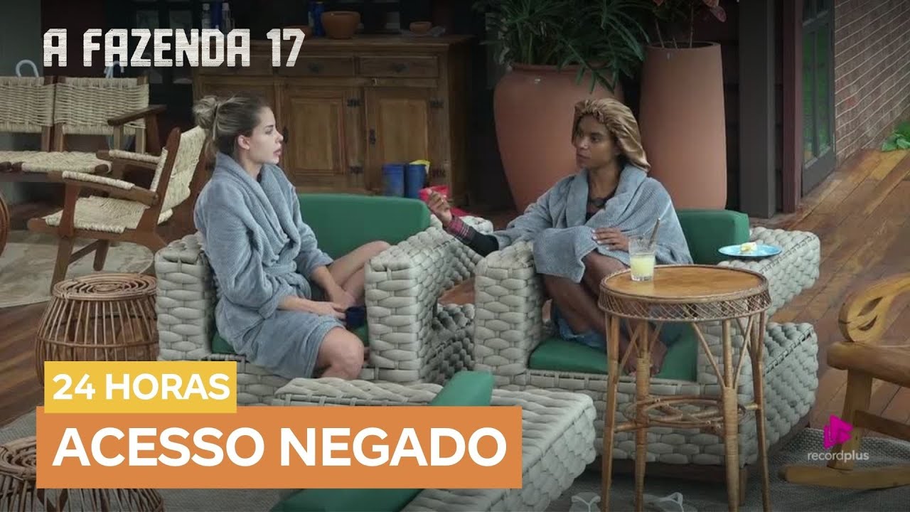 Saory tenta virar voto de Kathy e leva fora: 'Nunca pularam na bala por mim' | A Fazenda 17