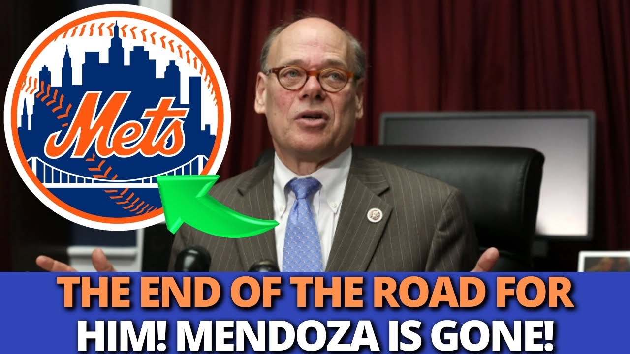 METS JUST REVEALED CARLOS MENDOZA'S REPLACEMENT! METS NEWS