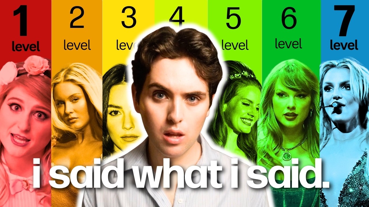 The 7 Levels of Pop Girl