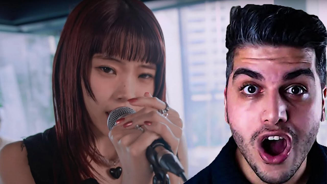 AiNA THE END (アイナ・ジ・エンド) & Yuuri (優里) -『革命道中 - On The Way』acoustic ver. REACTION