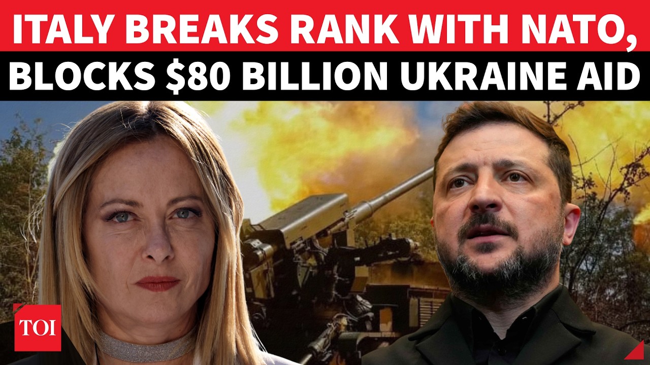 Italy Pulls Emergency Brake On NATO&rsquo;s Kyiv Aid Push; Blocks $80,000,000,000 Package; Putin Elated?