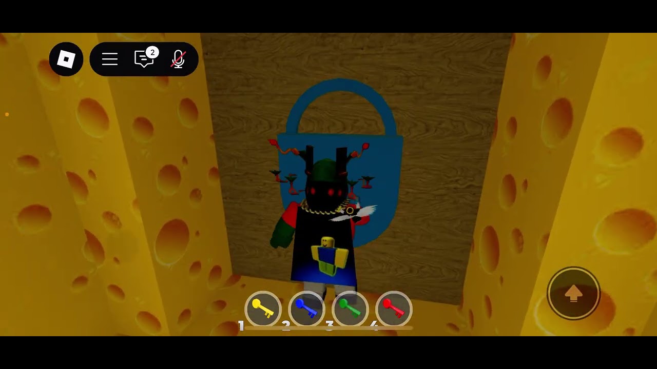 Cheese escape chapter 2 complete (I might do it again to get a faster time)￼