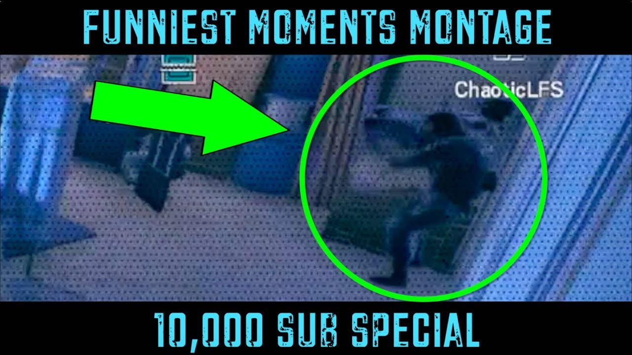 The FUNNIEST MOMENTS of ChaoticLFS - Rainbow Six Siege