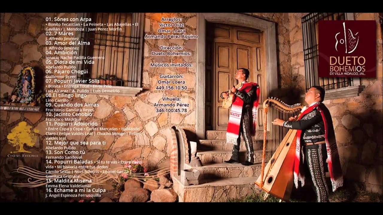 Jacinto Cenobio - Dueto Bohemios De Villa Hidalgo Jal. (Estudio 2014)