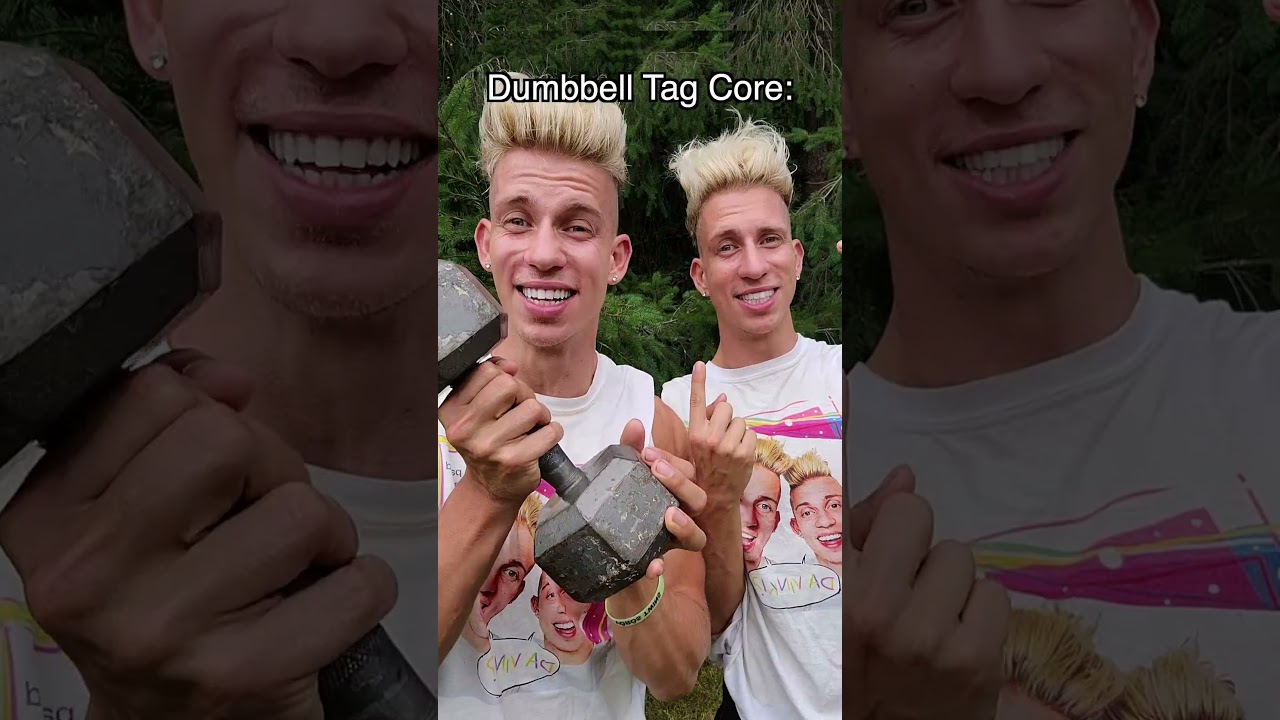 Тренировка мышц корпуса с гантелями!