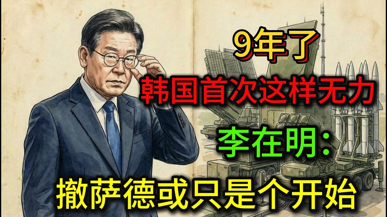 9年了，韩国第一次这样无力，李在明：撤萨德或许只是个开始
