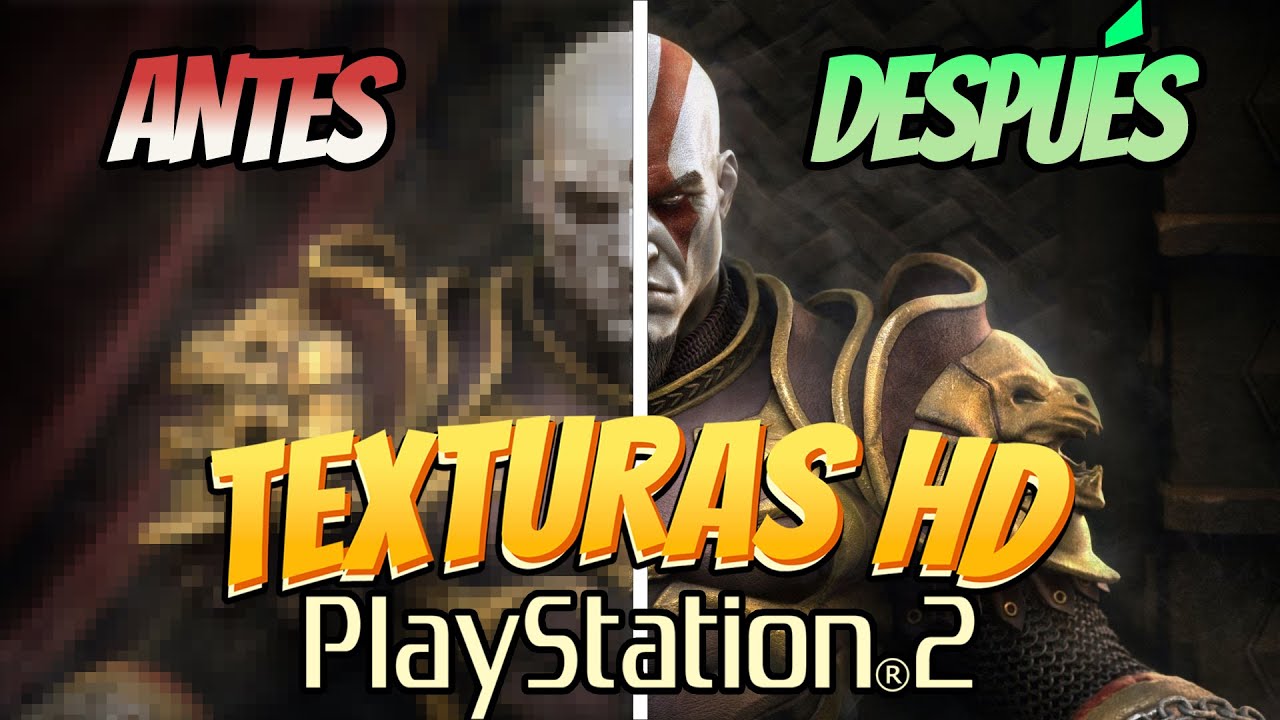 🕹️¡Texturas HD en PlayStation 2 y PCSX2! | En 4 Pasos 🎮 Mejora tus Juegos de PS2 al Máximo 🔧✨