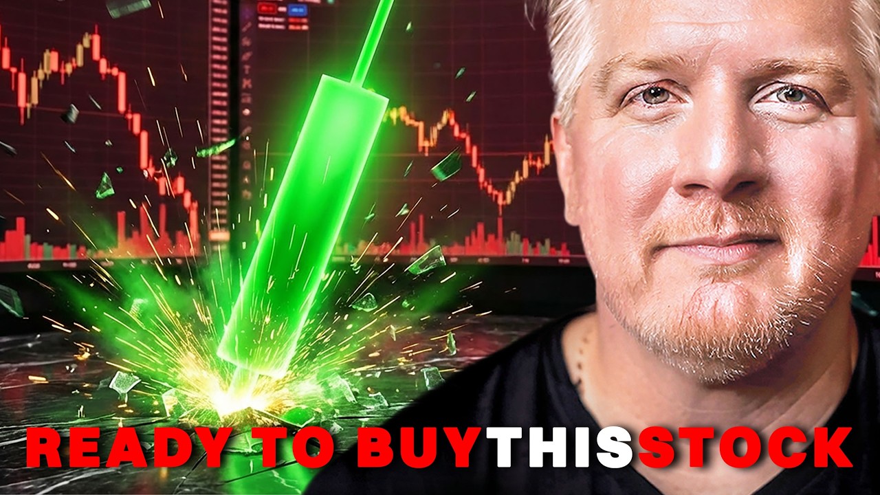 Готовы купить акции этой крупной технологической компании? 🔼 Вот ваш уровень‼️