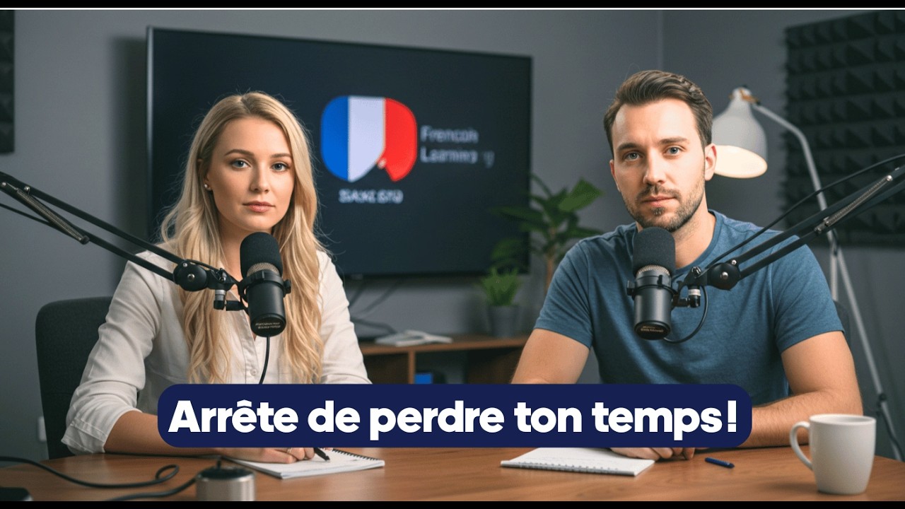 Перестаньте тратить время | Говорите по-французски лучше уже сегодня | Подкаст №21