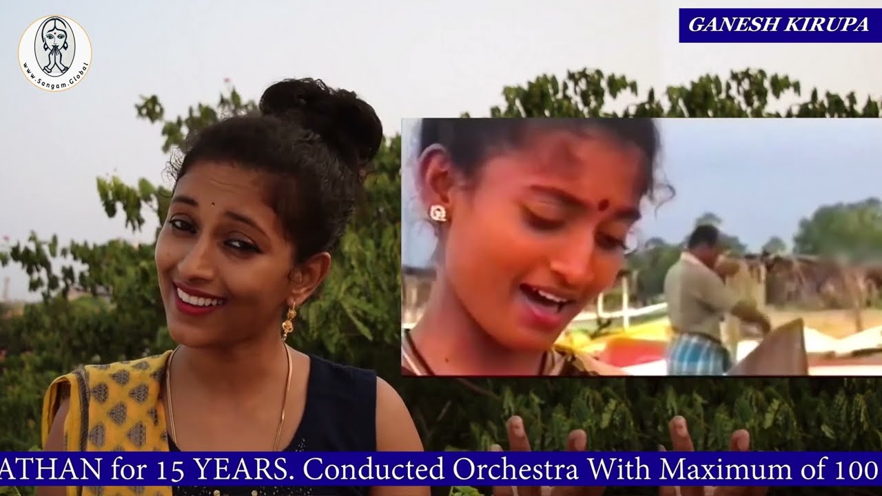 KATTU MARAM EEZHAM Song by Super Singer MADHU & C.A.RAJA for SANGAM GLOBAL by GANESH KIRUPA BAND