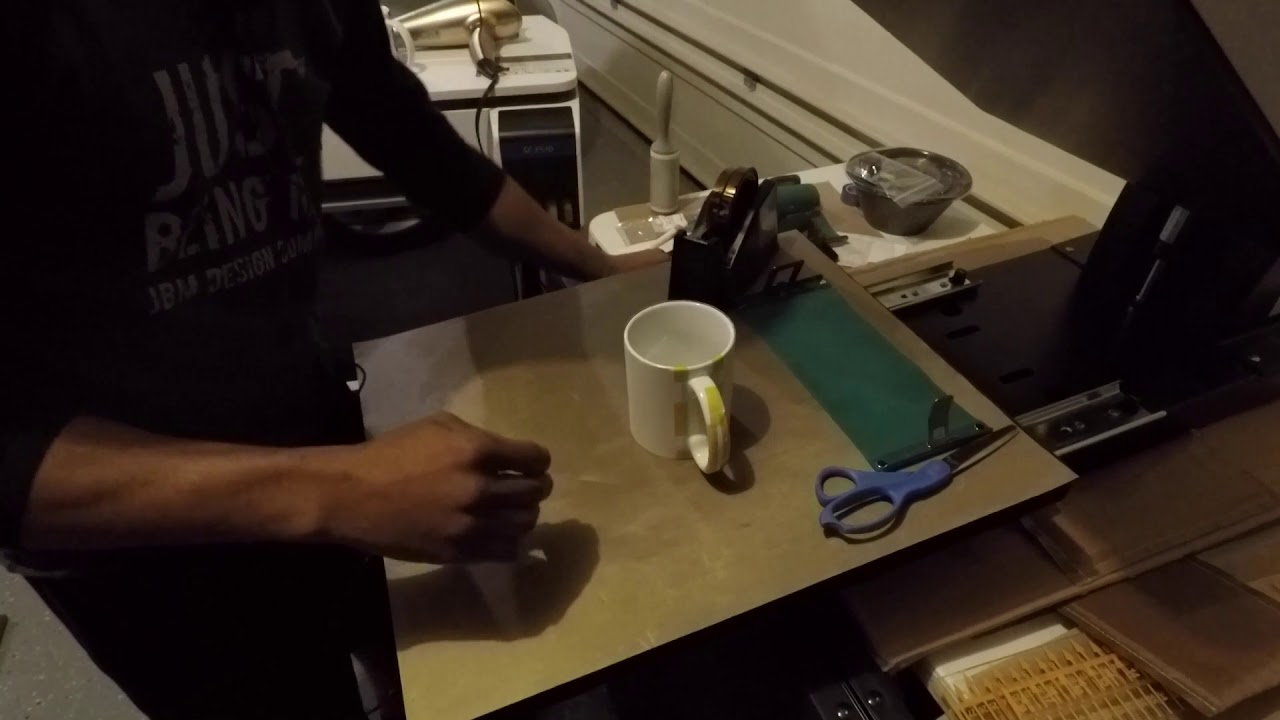 Can You Sublimate On A Coffee Mug Handle?
