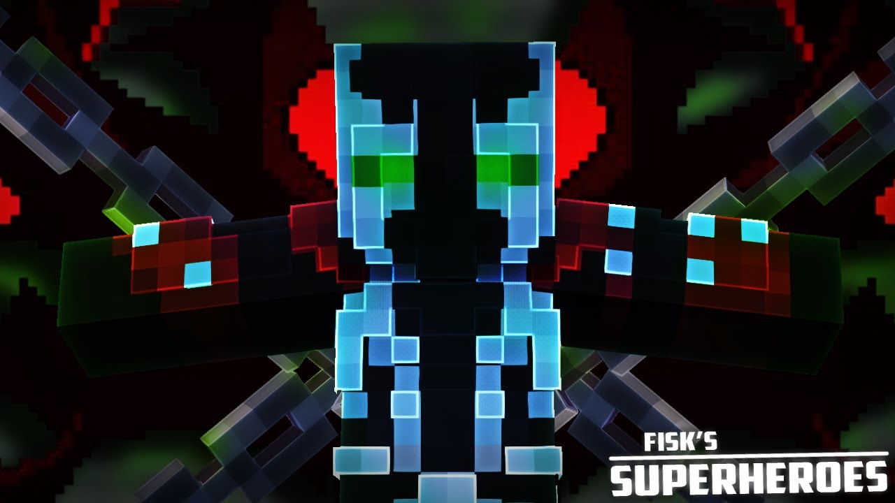 Checking Out The Fisk Mod!! [Fisk Superhero Mod Review]