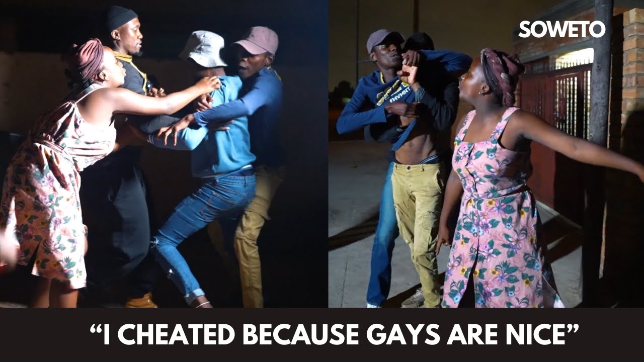 CHEATERS BUSTED - I CHEATED BECAUSE GAYS ARE NICE