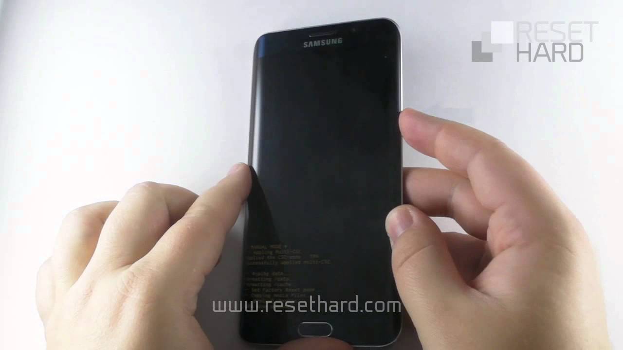 How To Hard Reset Samsung Galaxy S6 Edge Plus