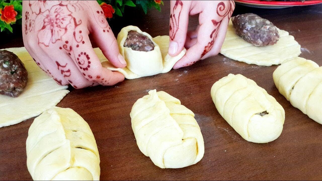 САМСА НОВИНКА!!! Семья Будет в Восторге! Рассыпчатая Самса  Вкусно Быстро и Доступно