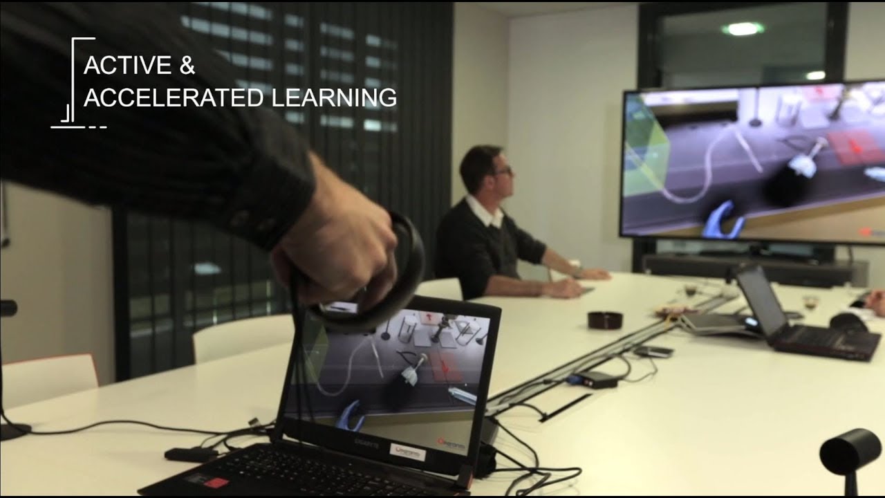 Life Sciences - Virtual reality simulator for pharmaceutical and medical devices industries