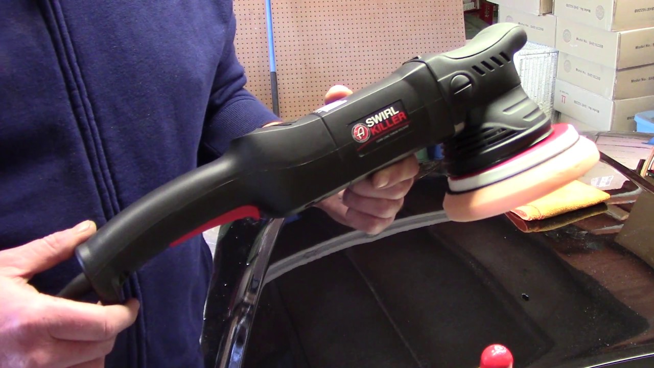 Полировальная машинка Adam's Swirl Killer 15 мм — стоит ли ее покупать?