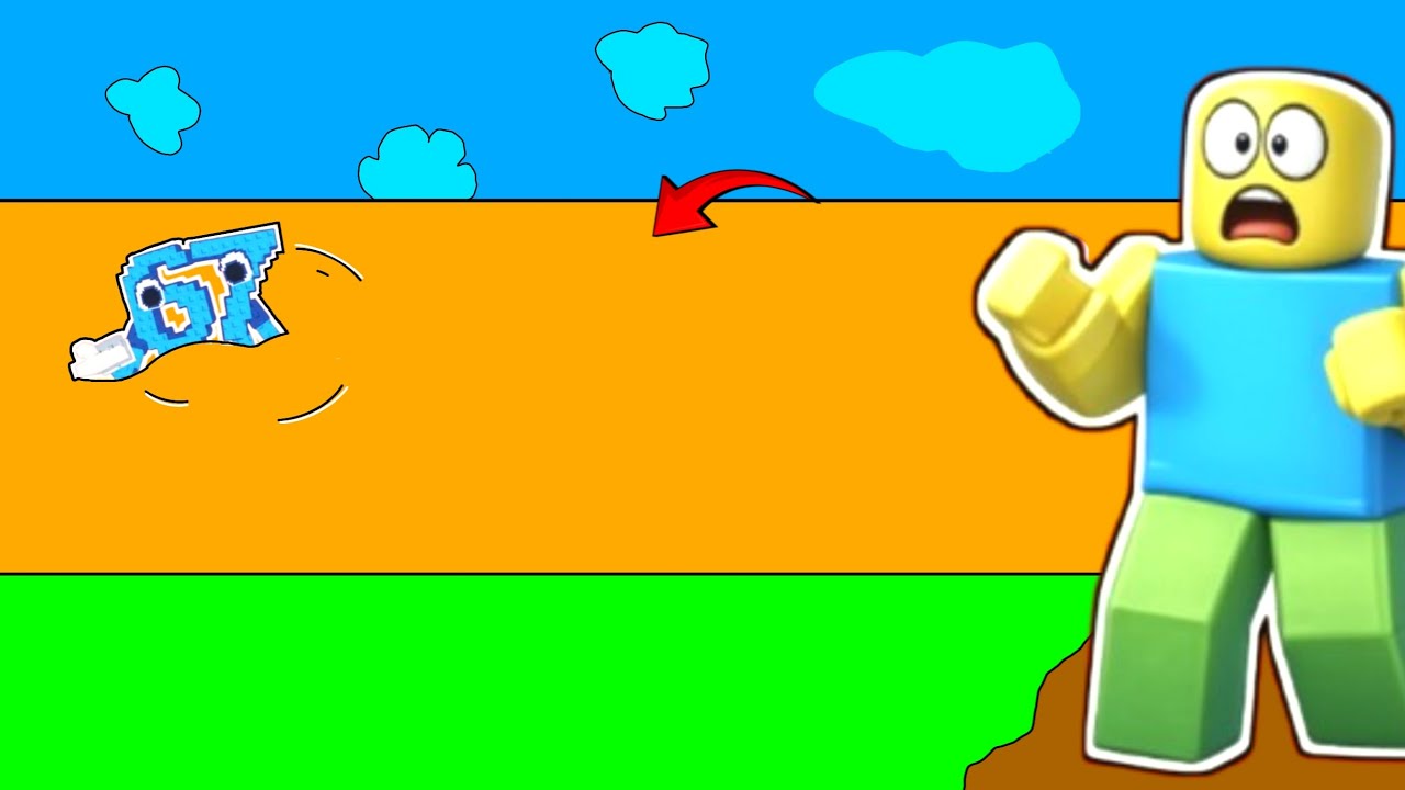 Escape quicksand for brainrot! 🤮😱