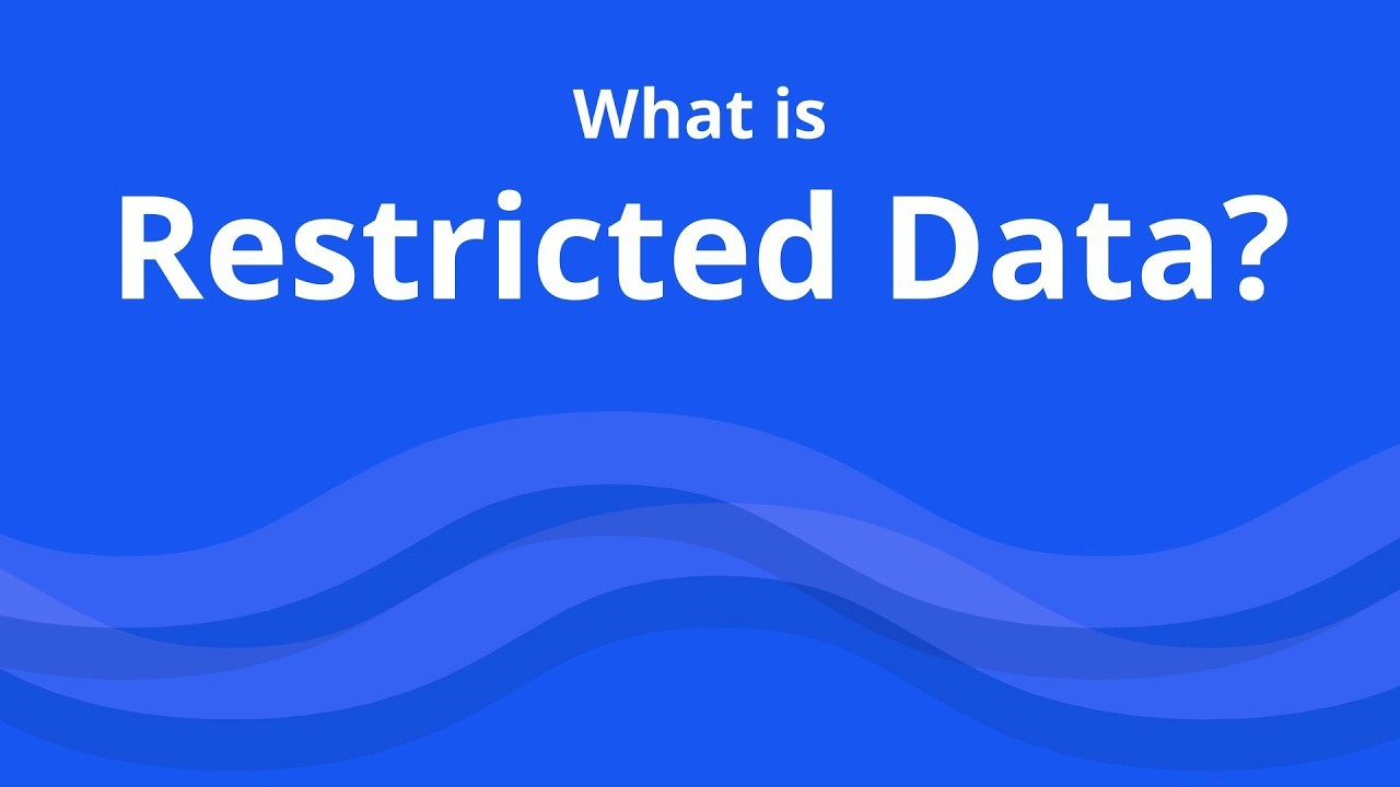 ICPSR 101: What Is Restricted Data?