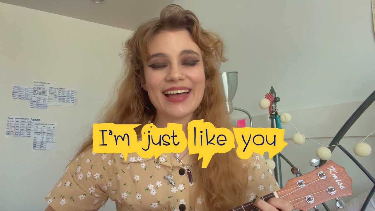 Madds Buckley - I'm just like you (full song!) cover | Yvie_bee