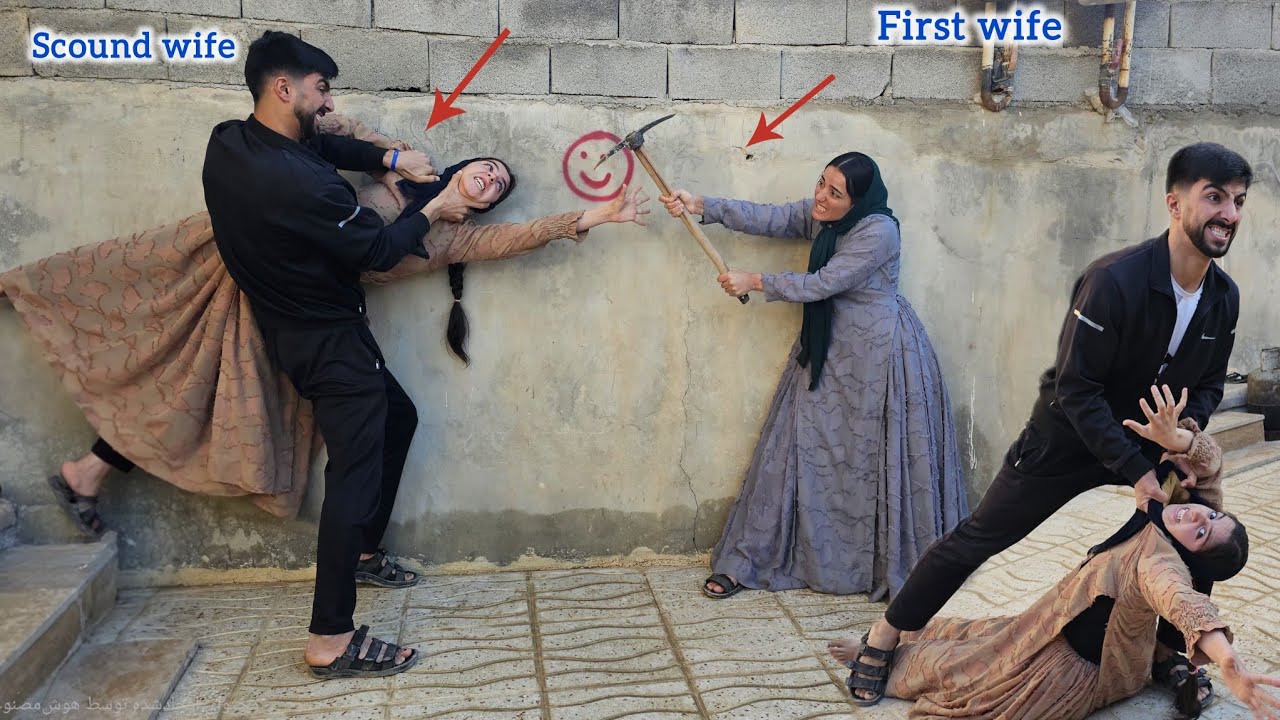 Ahmed's shocking return from detention, second wife explodes with jealousy!