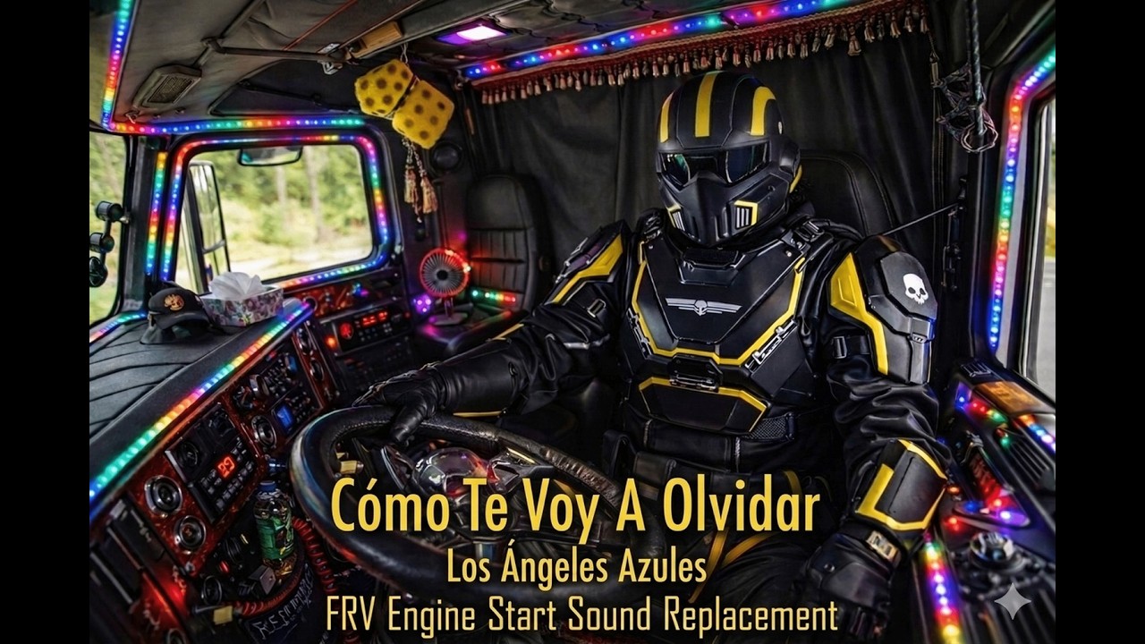 Como Te Voy A Olvidar By Los Angeles Azules - FRV Engine Start Sound Replacement - Helldivers 2 Mod