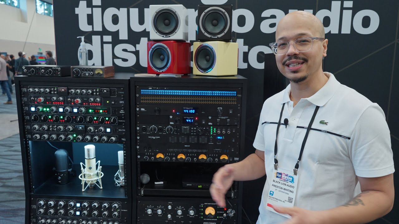 Here's Preston with some info on the Revolution Clocks from #NAMM 2026!