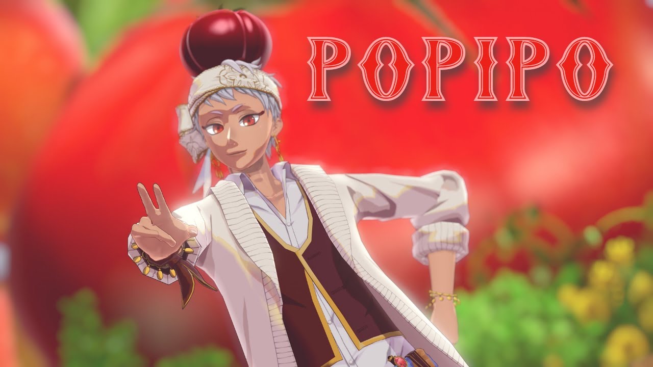 【MMDツイステ】PoPiPo【Kalim Al-Asim】